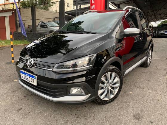 VOLKSWAGEN CROSSFOX 1.6 MSI FLEX 16V 4P MANUAL VOLKSWAGEN CROSSFOX 1.6 MSI FLEX 16V 4P MANUAL